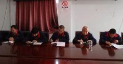各分公司黨支部組織開展學習會，傳達學習市城建委黨組中心組擴大學習會議精神