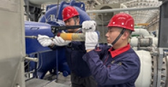 【市城市燃熱集團(tuán)富泰熱力】長輸運(yùn)行項目部3號站：堅守讓年更有溫度