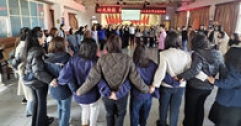 【市城市燃熱集團富泰熱力】公司工會舉辦“心光續(xù)航，熱力生花”心理團體輔導活動