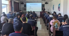 【市城市燃熱集團富泰熱力】公司組織開展供熱生產(chǎn)運行精細化管理培訓(xùn)