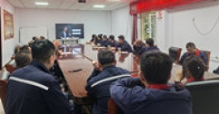 【市城市燃熱集團富泰熱力】光明分公司黨支部組織召開廉政教育及保密工作學(xué)習(xí)會