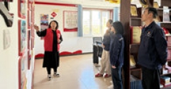 【市城市燃熱集團(tuán)富泰熱力】新華西分公司黨總支開(kāi)展“讀紅色書(shū)籍、講紅色故事、傳紅色家風(fēng)”主題讀書(shū)活動(dòng)