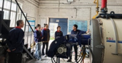 【市城市燃熱集團富泰熱力】新華東分公司組織開展司泵、司爐工安全操作專項培訓
