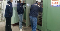 【市城市燃熱集團富泰熱力】光明、新華西分公司開展節(jié)前安全生產檢查